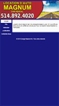 Mobile Screenshot of garagemagnuminc.com